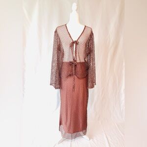 Custom Made Cabaret Mesh Set by Alicia Bilbao.